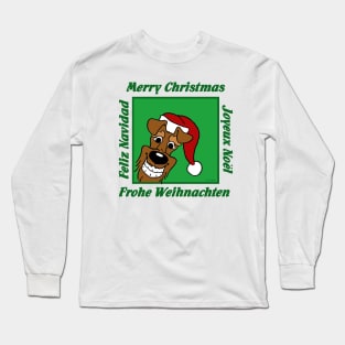 Irish Terrier Christmas Long Sleeve T-Shirt